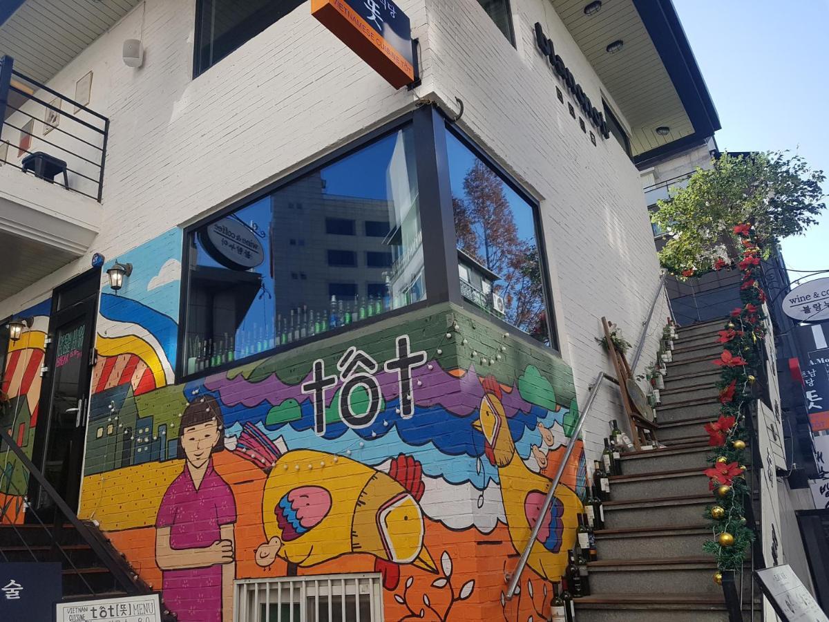 Eden House Apartment Seoul Exterior photo